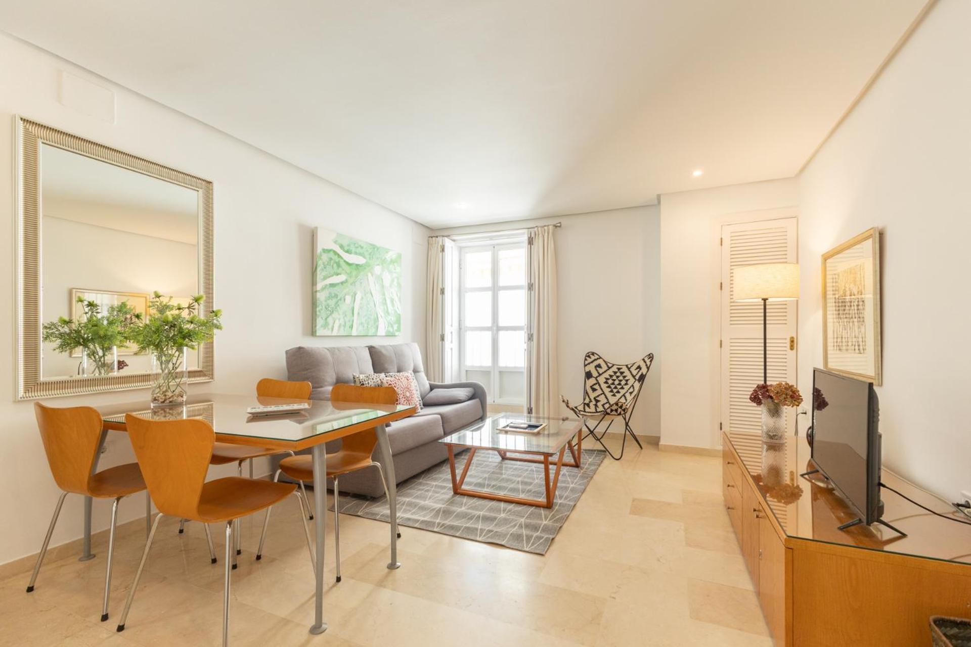 Apartament Bamberg Giralda Skyview By Valcambre Sewilla Zewnętrze zdjęcie