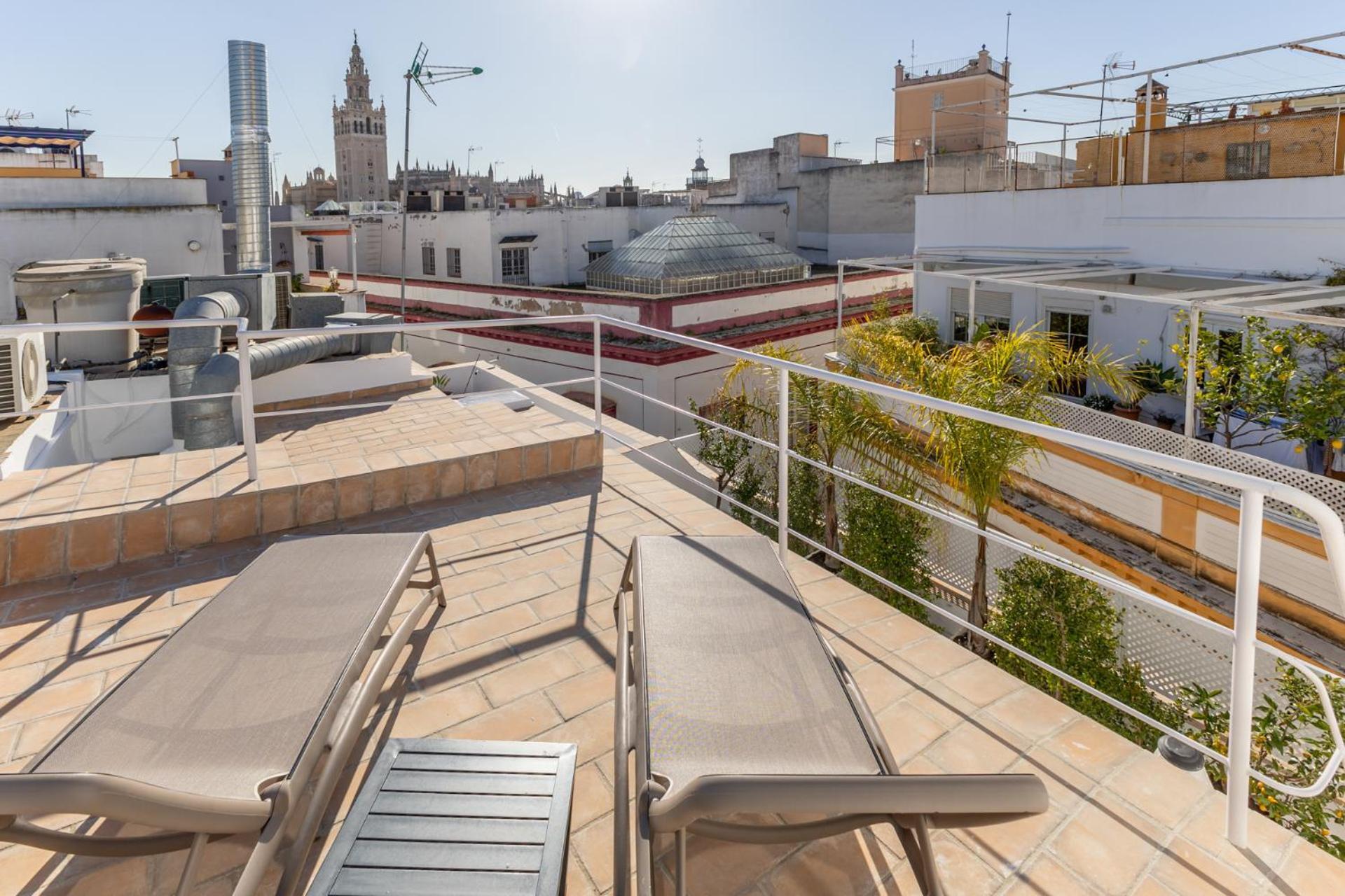 Apartament Bamberg Giralda Skyview By Valcambre Sewilla Zewnętrze zdjęcie