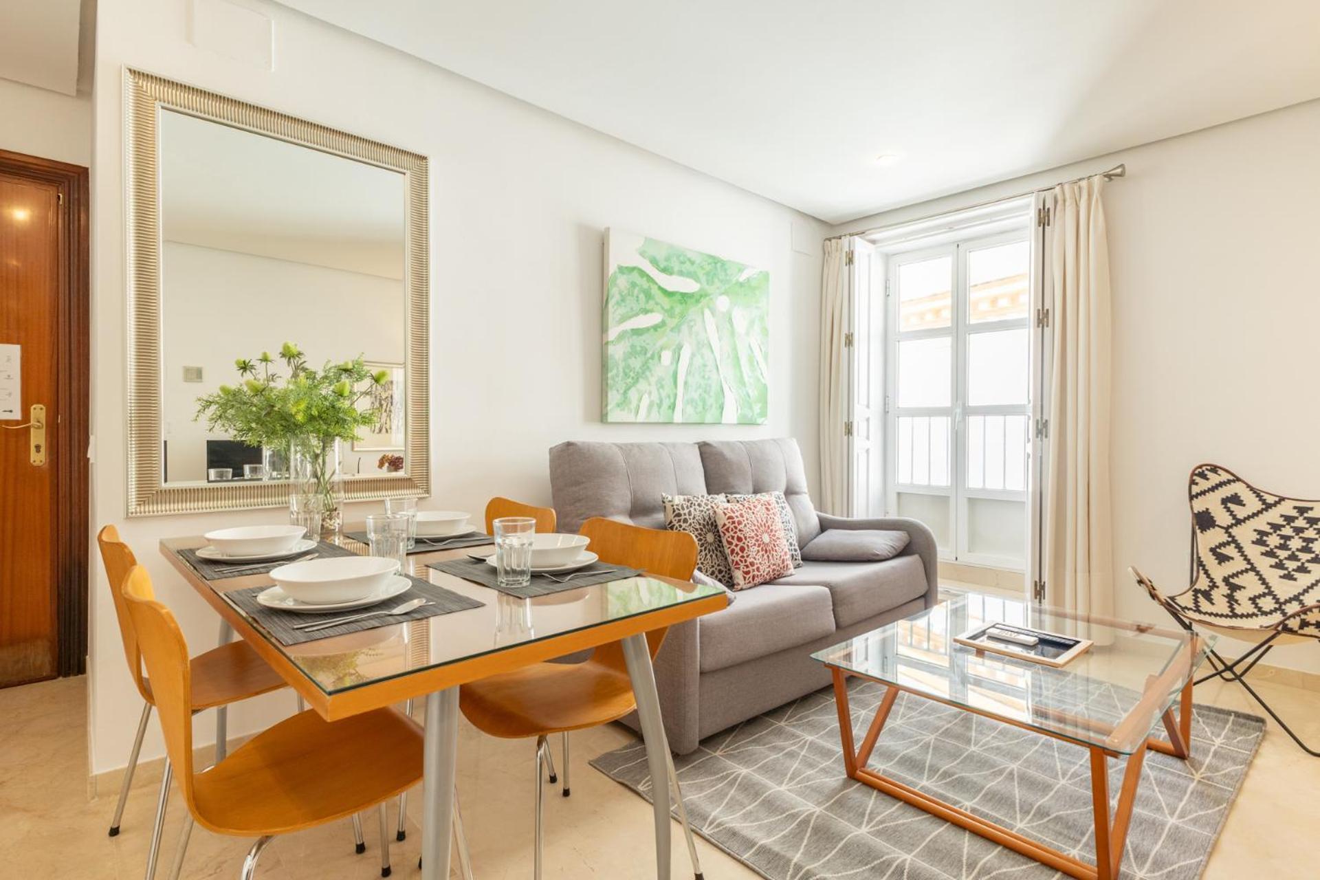 Apartament Bamberg Giralda Skyview By Valcambre Sewilla Zewnętrze zdjęcie