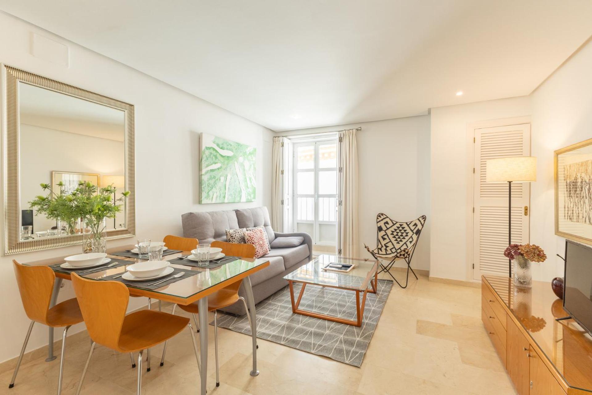 Apartament Bamberg Giralda Skyview By Valcambre Sewilla Zewnętrze zdjęcie