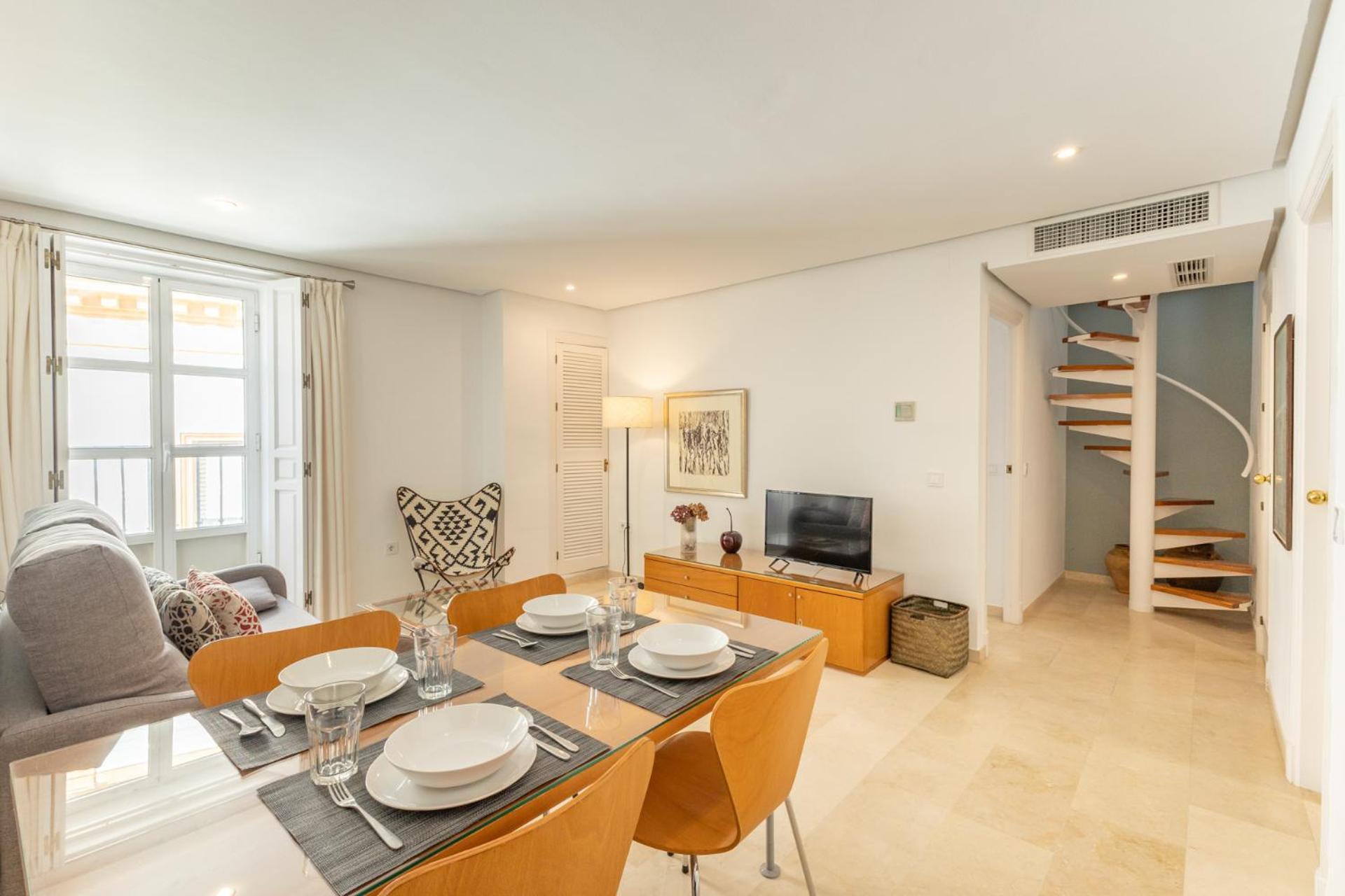 Apartament Bamberg Giralda Skyview By Valcambre Sewilla Zewnętrze zdjęcie