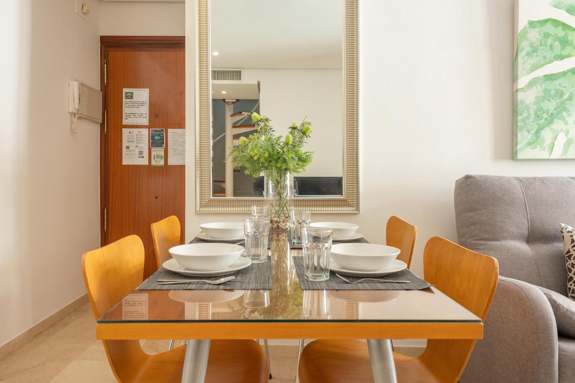 Apartament Bamberg Giralda Skyview By Valcambre Sewilla Zewnętrze zdjęcie