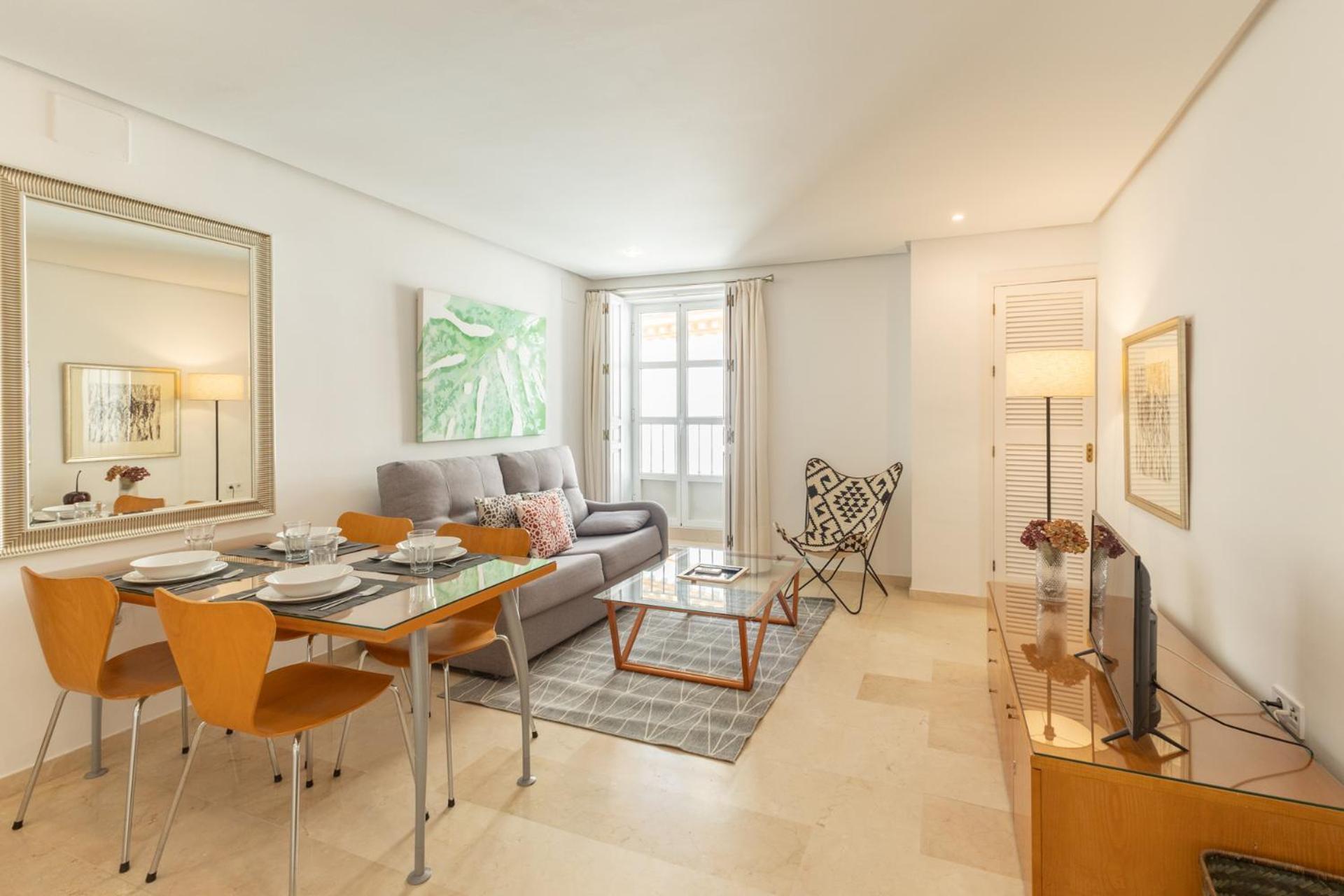 Apartament Bamberg Giralda Skyview By Valcambre Sewilla Zewnętrze zdjęcie