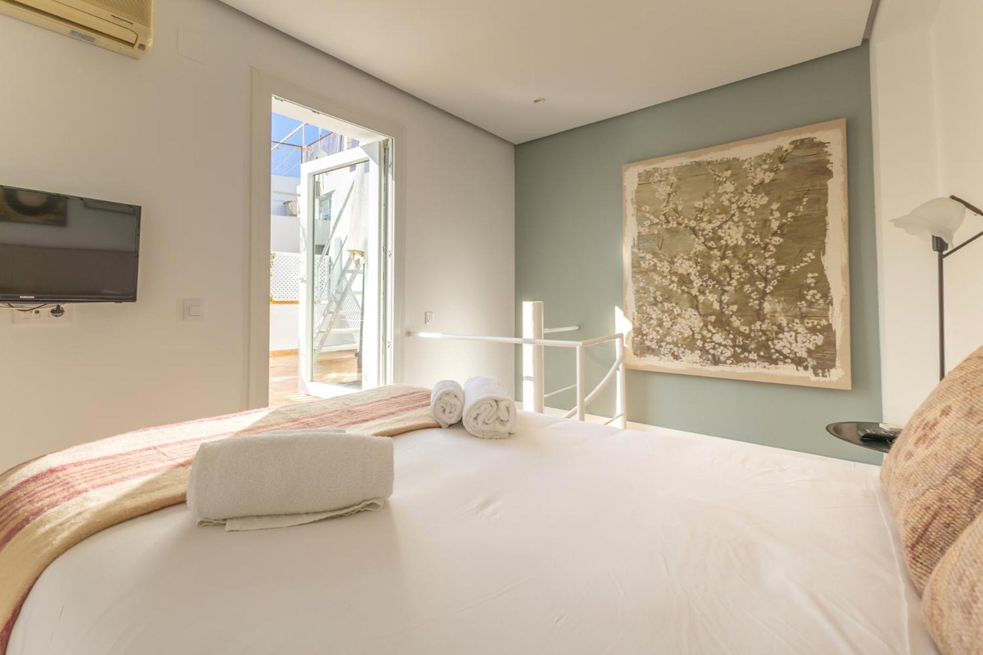 Apartament Bamberg Giralda Skyview By Valcambre Sewilla Zewnętrze zdjęcie