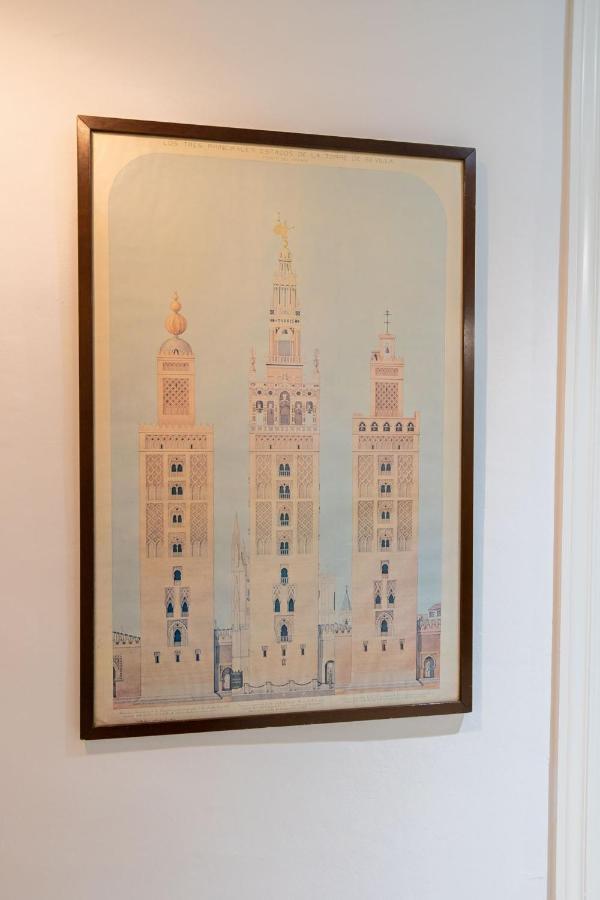 Apartament Bamberg Giralda Skyview By Valcambre Sewilla Zewnętrze zdjęcie
